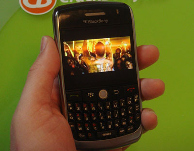 Blackberry javelin 8900