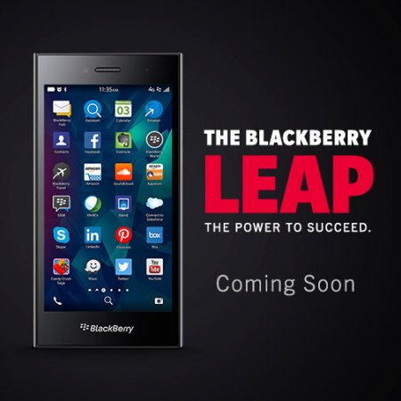 BlackBerry Leap Fullbox