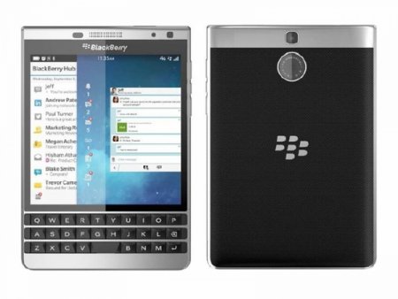 BlackBerry PassPort Silver Edition cũ