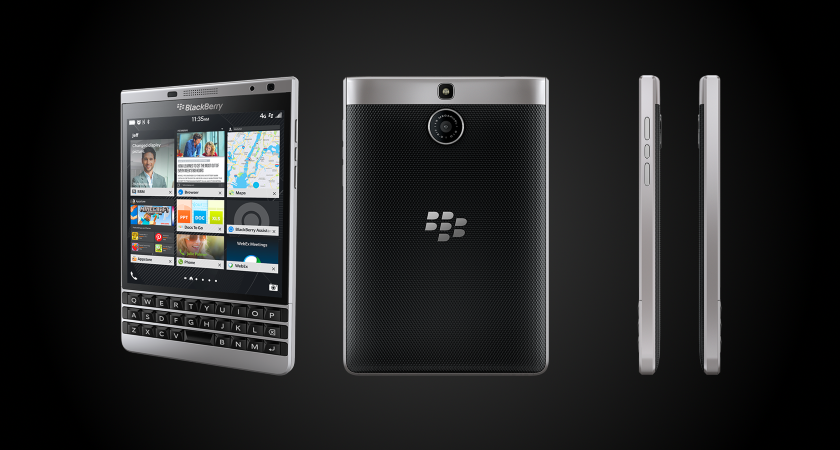 blackberry Passport-Silver-Edition