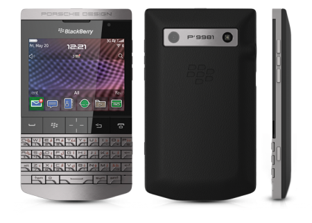 Blackberry porsche design p'9981