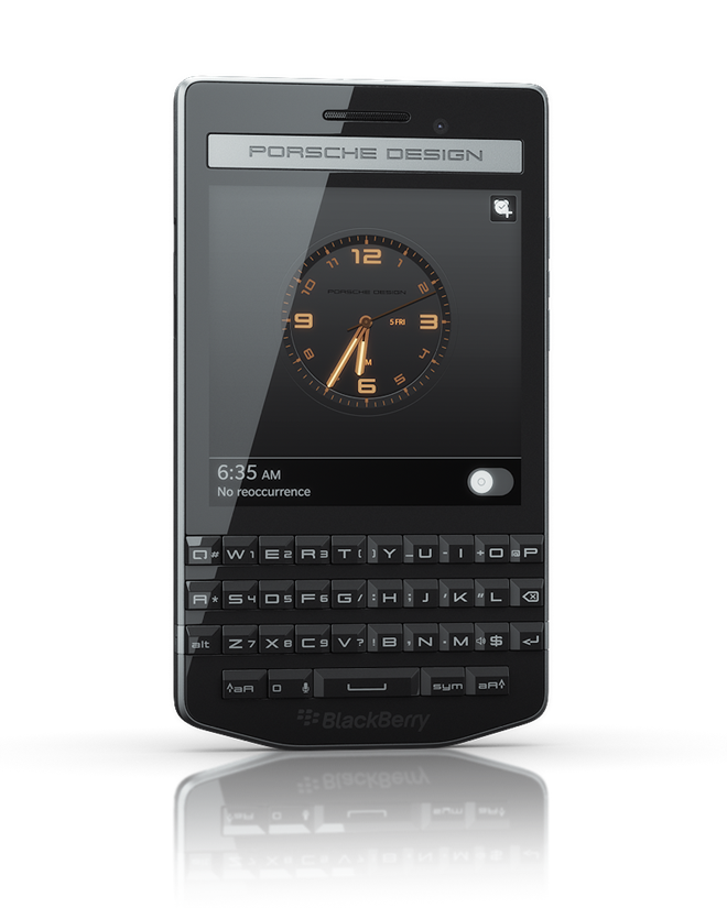 BlackBerry chính thức công bố Porsche Design P'9983