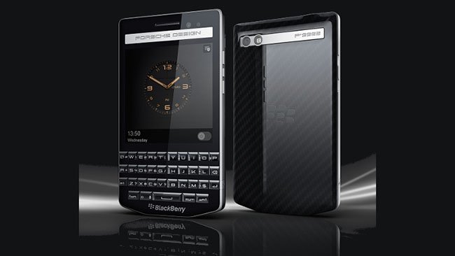 Màn hình Blackberry porsche design p’9983