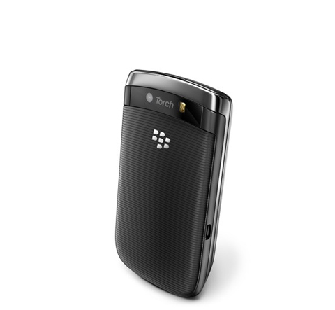 BlackBerry Torch 9800 ra mắt