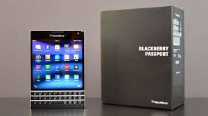 Blackberry Pasport bản Pháp (Azerty) SealBox