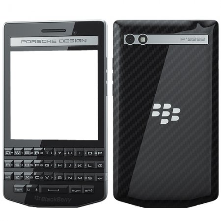 Nắp Lưng Carbon BlackBerry P'9983