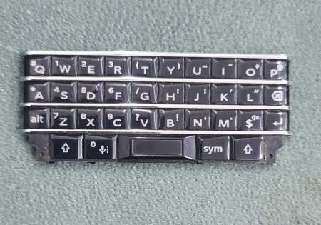 Bàn phím Blackberry KEYone Silver chính hãng