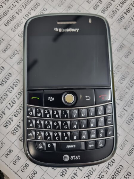 Blackberry Bold 9000 LikeNew 99%( còn hàng)